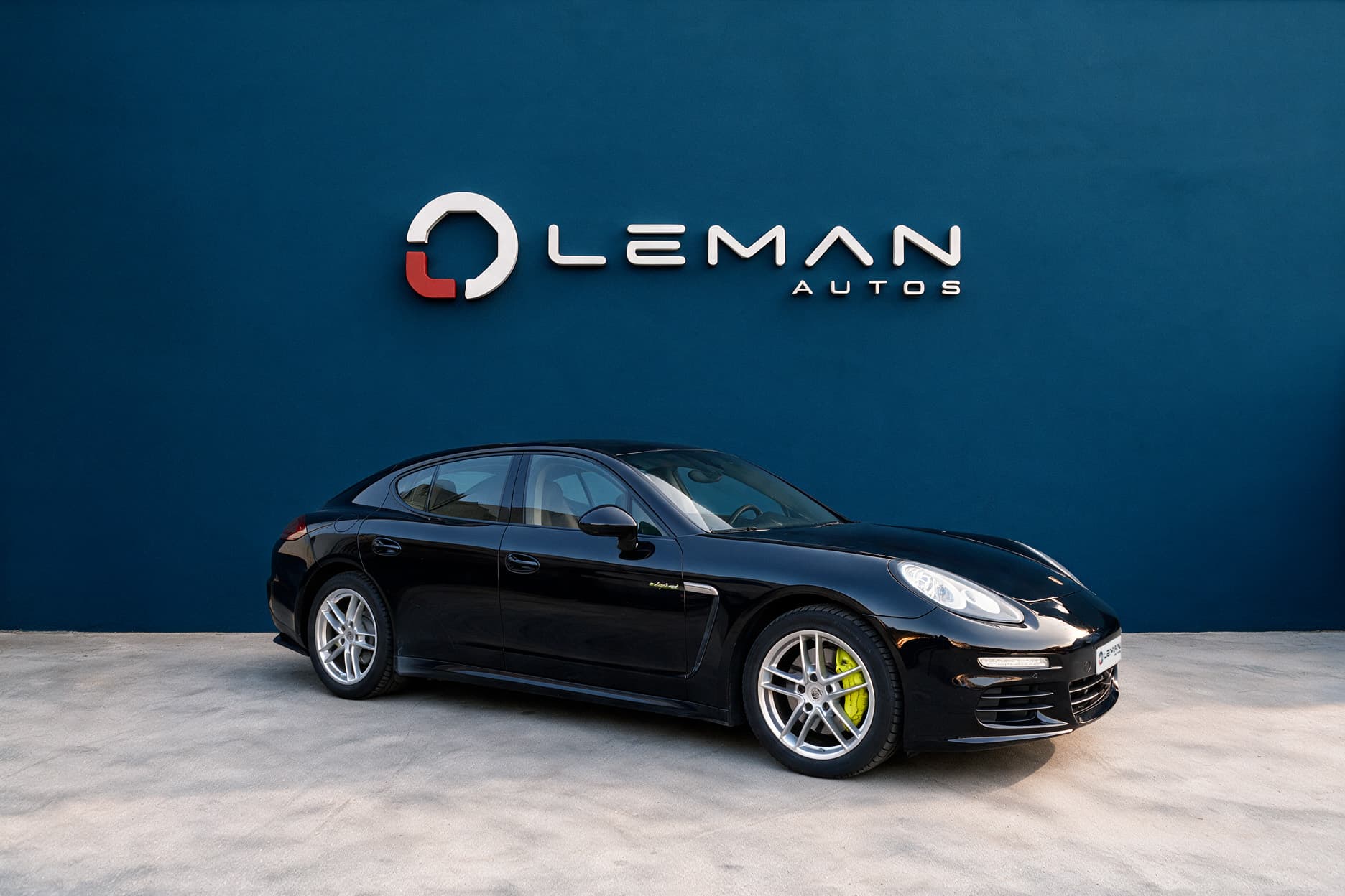 Porsche Panamera S E-Hybrid 3.0 416 CV